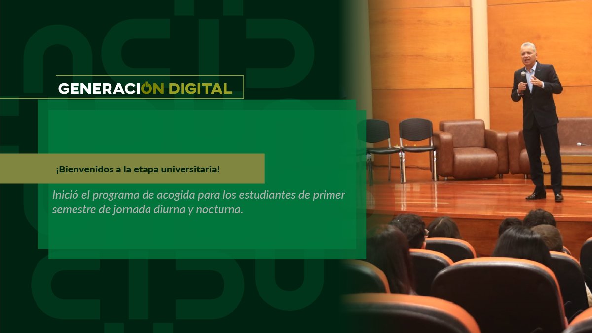¡Bienvenidos a la etapa universitaria! — imagen 1 de 13