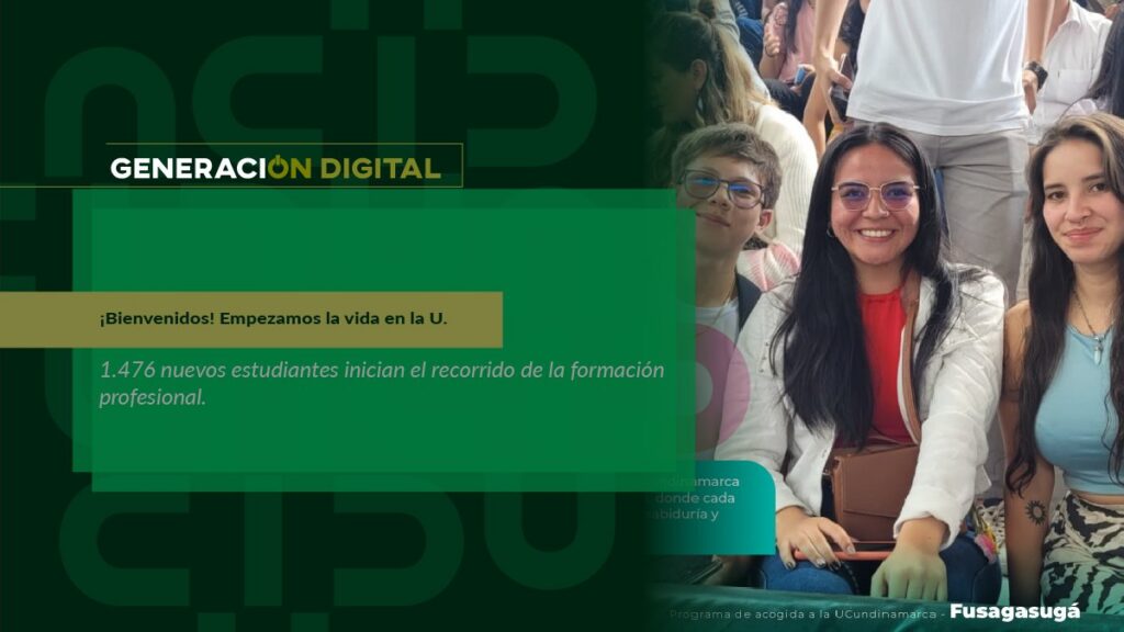 ¡Bienvenidos! Empezamos la vida en la U. — imagen 1 de 3