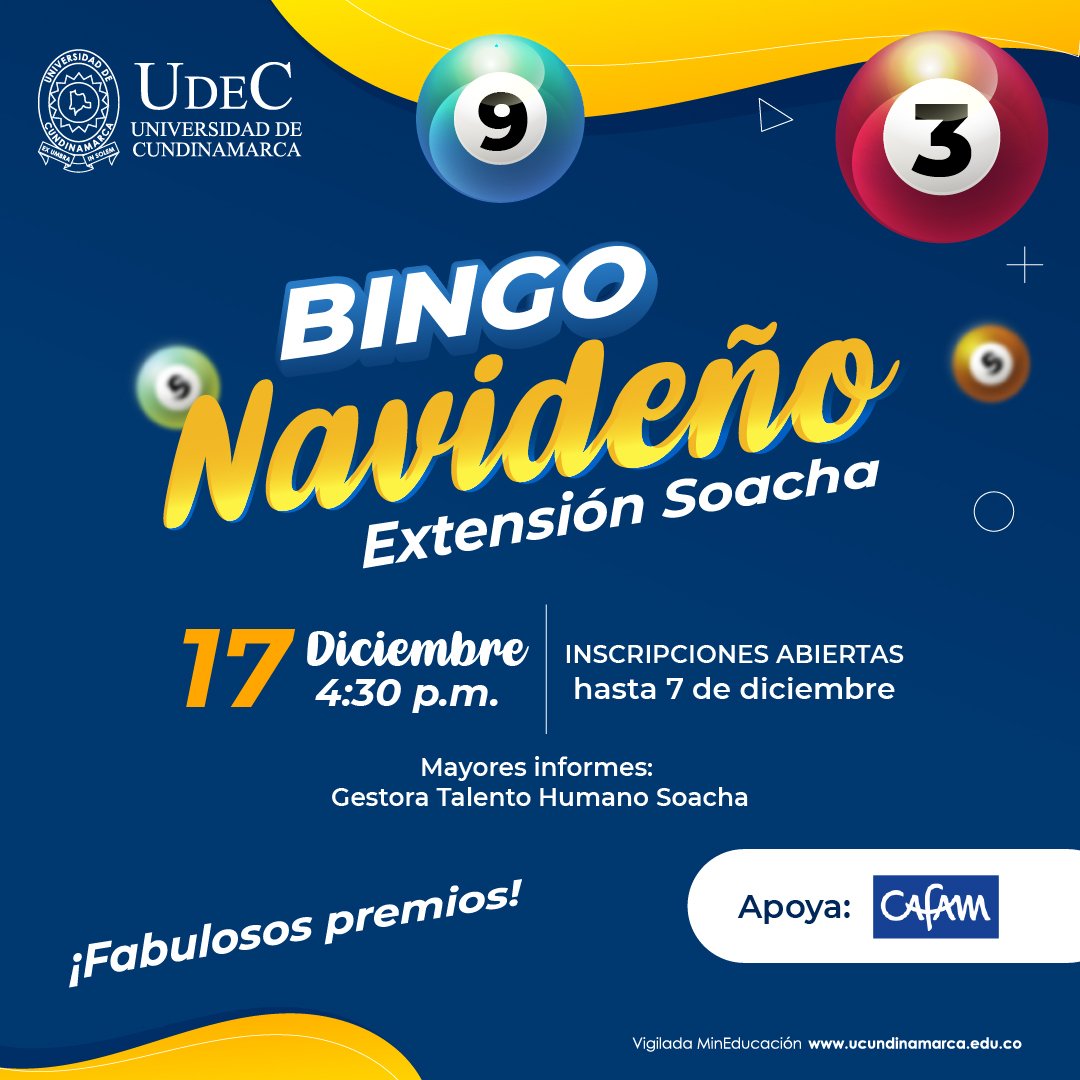 Bingo navideño