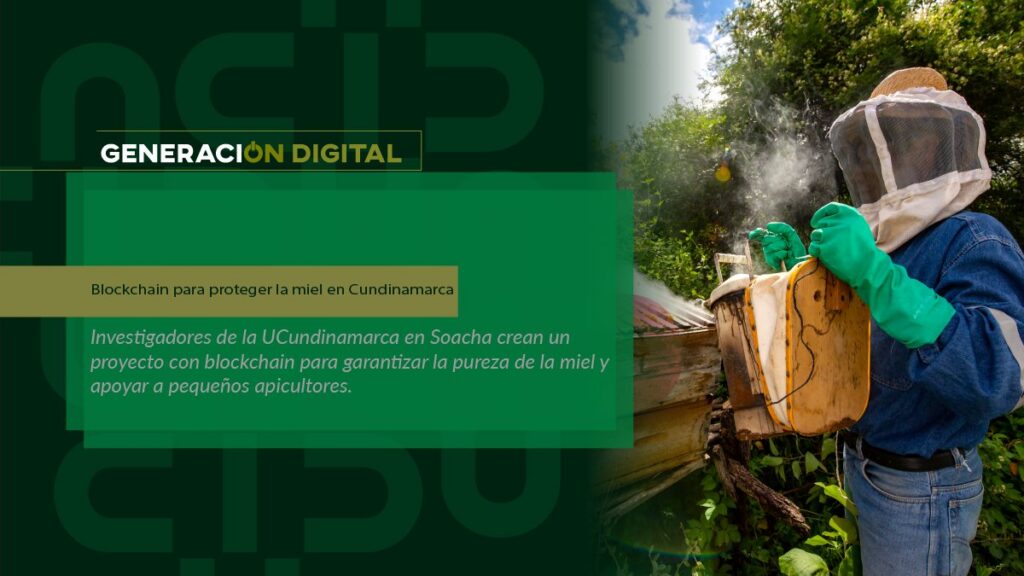 Blockchain to protect honey in Cundinamarca — image 1 of 3