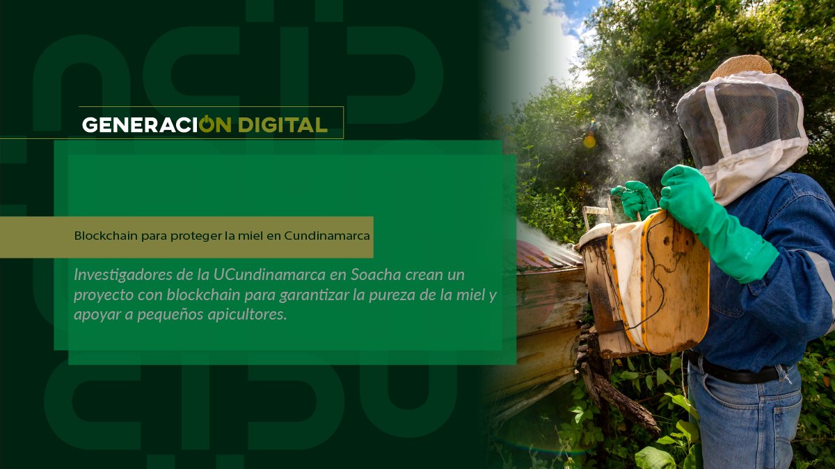 Blockchain to protect honey in Cundinamarca — image 1 of 3