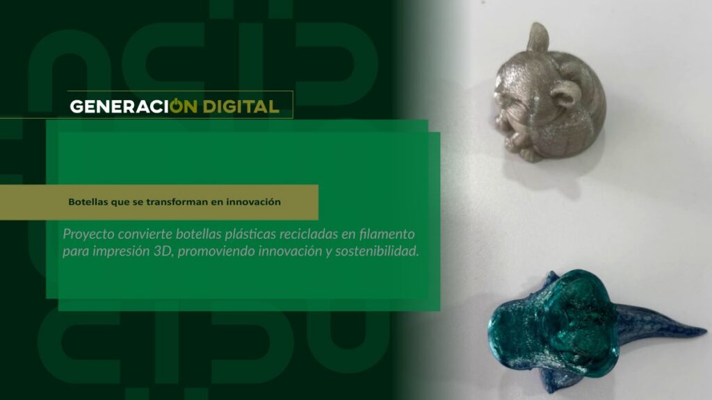 Botellas que se transforman en innovación — imagen 1 de 4
