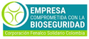 Empresa comprometida con la Bioseguridad
