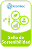 Sello de sostenibilidad