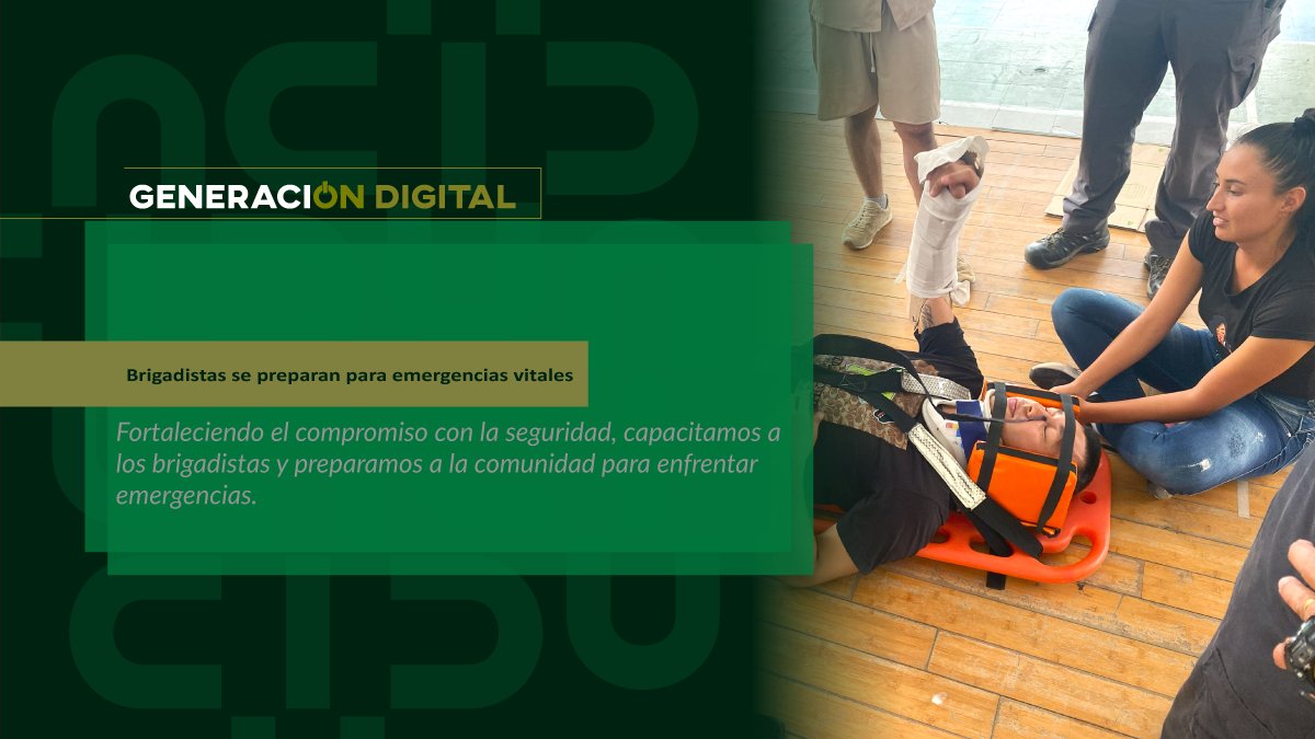 Brigadistas se preparan para emergencias vitales — imagen 1 de 4