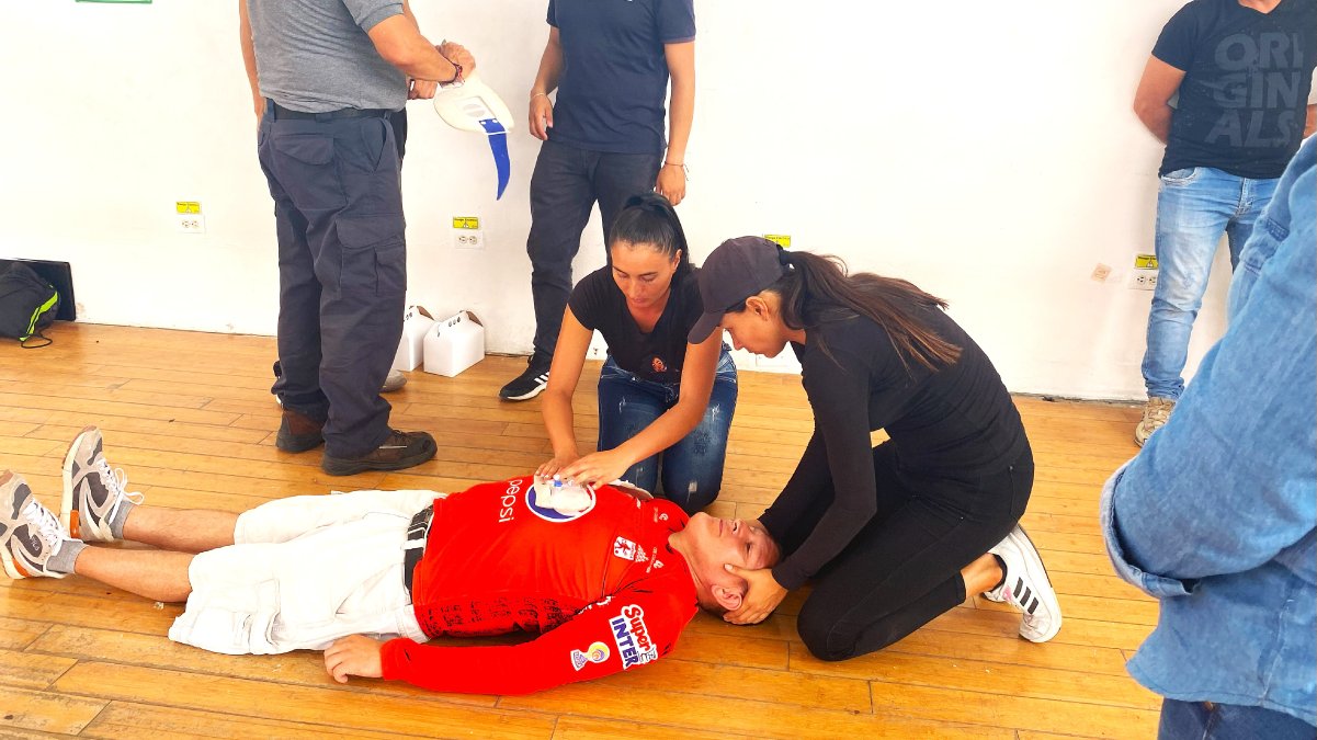 Brigadistas se preparan para emergencias vitales — imagen 2 de 4