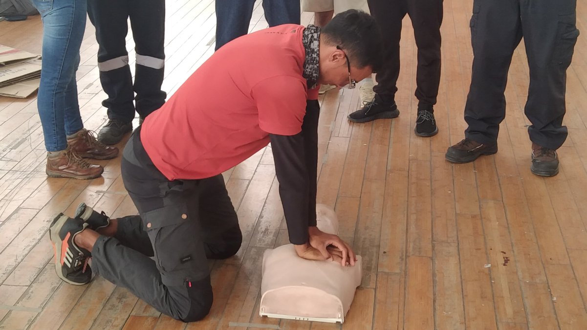 Brigadistas se preparan para emergencias vitales — imagen 4 de 4