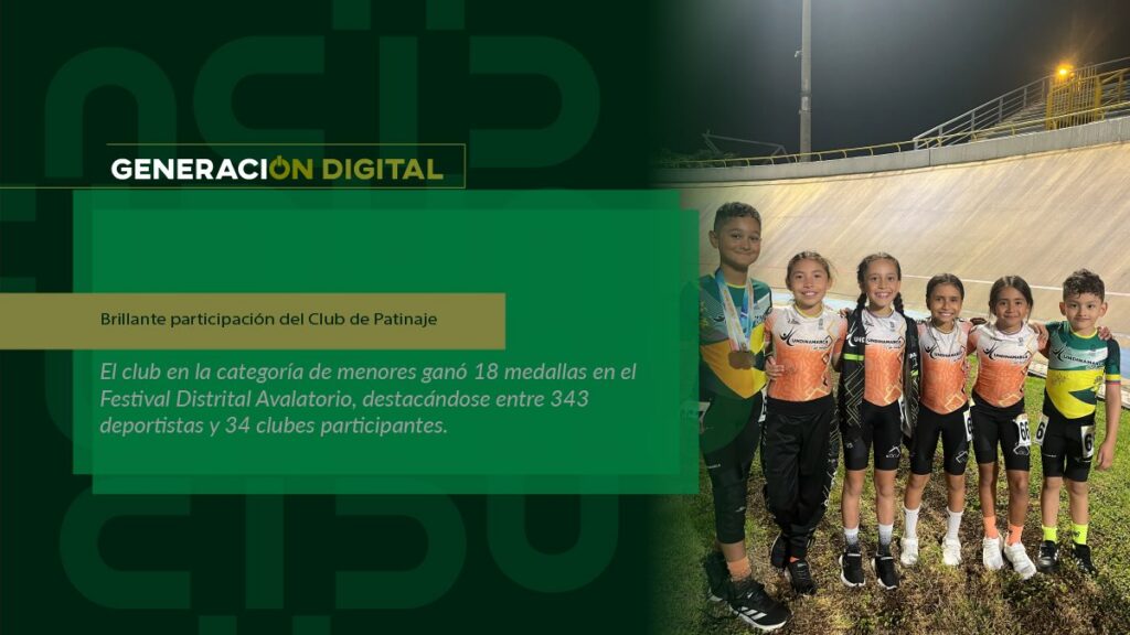 Brillante participación del Club de Patinaje — imagen 1 de 2