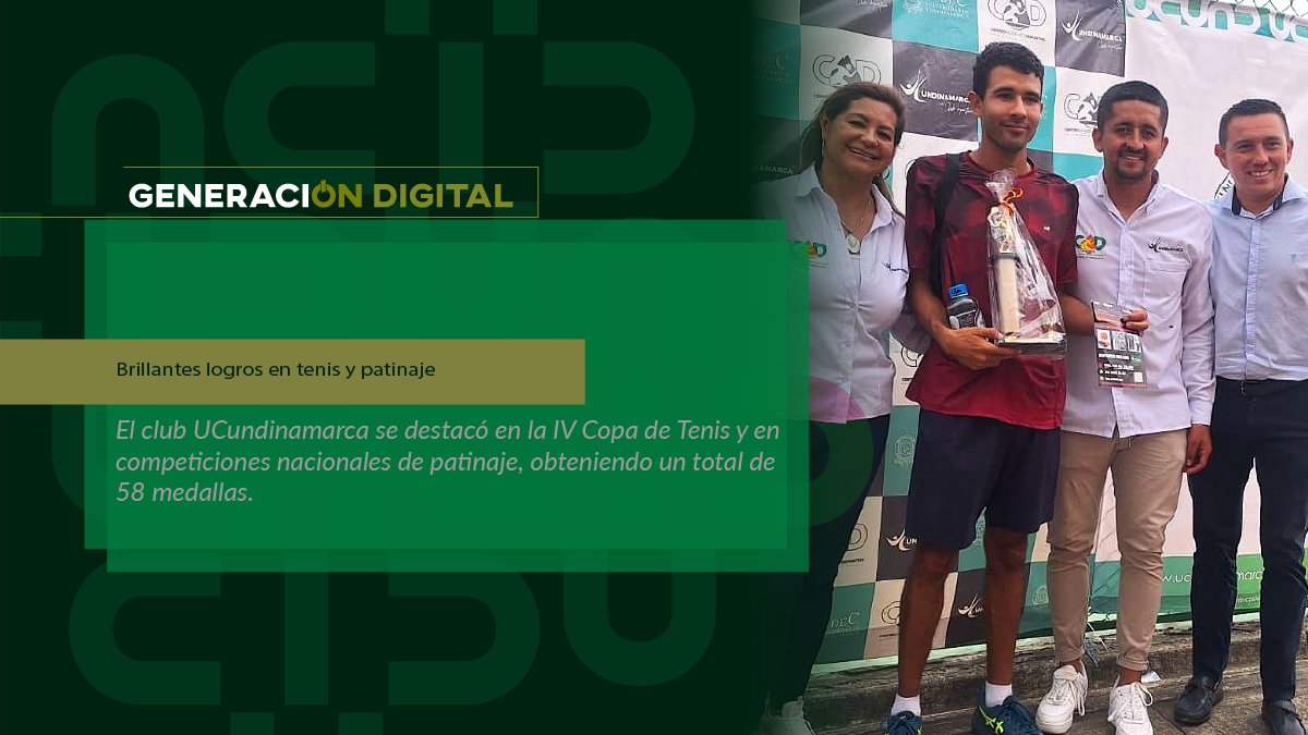 Brillantes logros en tenis y patinaje — imagen 1 de 4