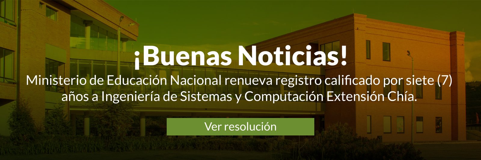 Good news