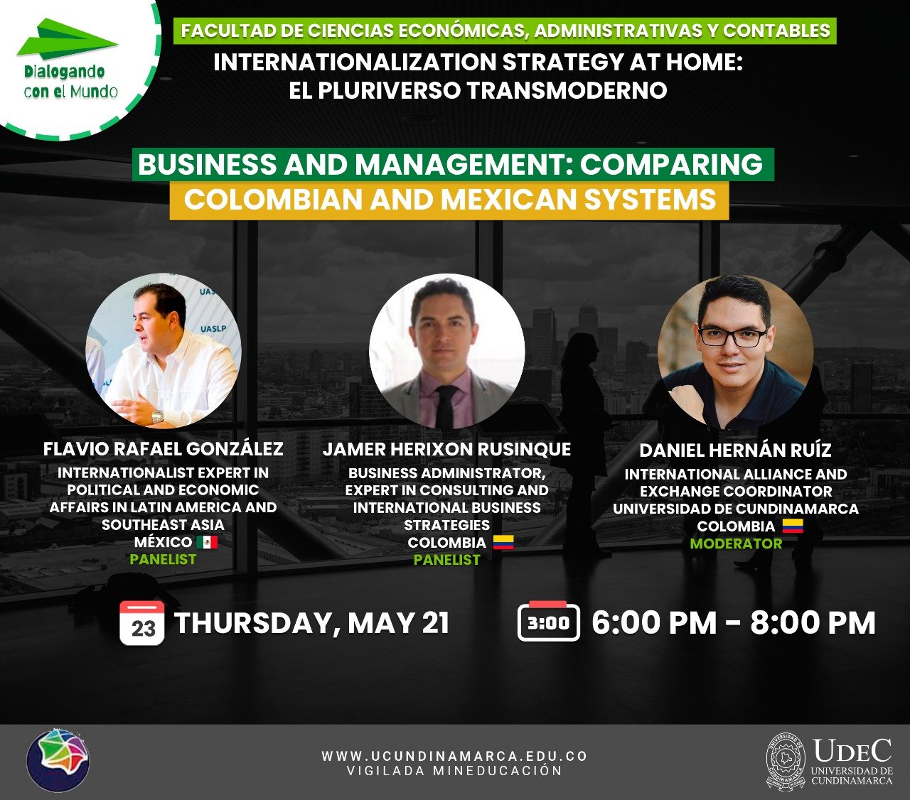 Business and management: Comparing Colombian and Mexican Sistems Business and management: Comparing Colombian and Mexican Sistems