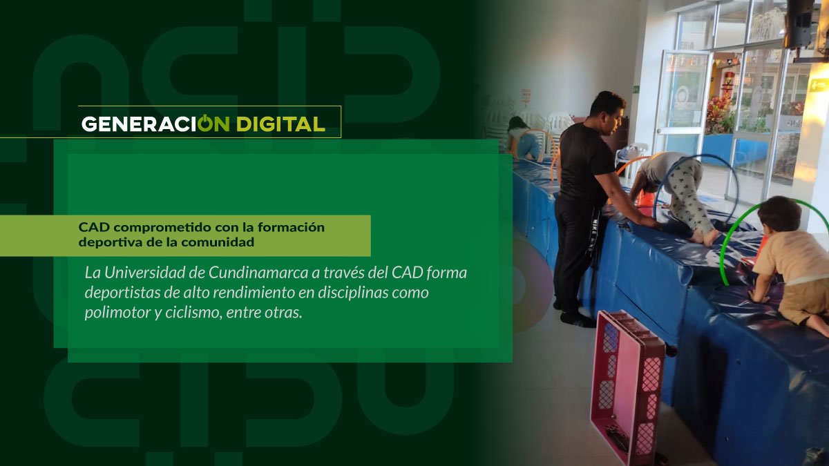 CAD comprometido con la formación deportiva de la comunidad