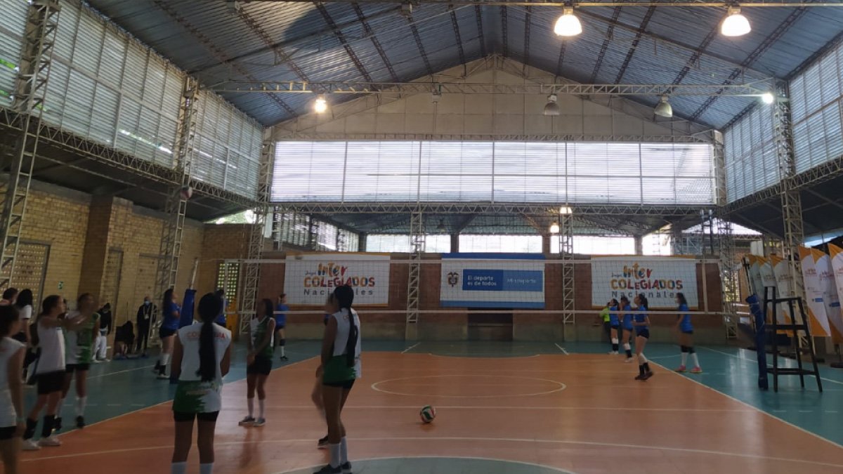 CAD, sede de Juegos Intercolegiados 2021 — imagen 2 de 2