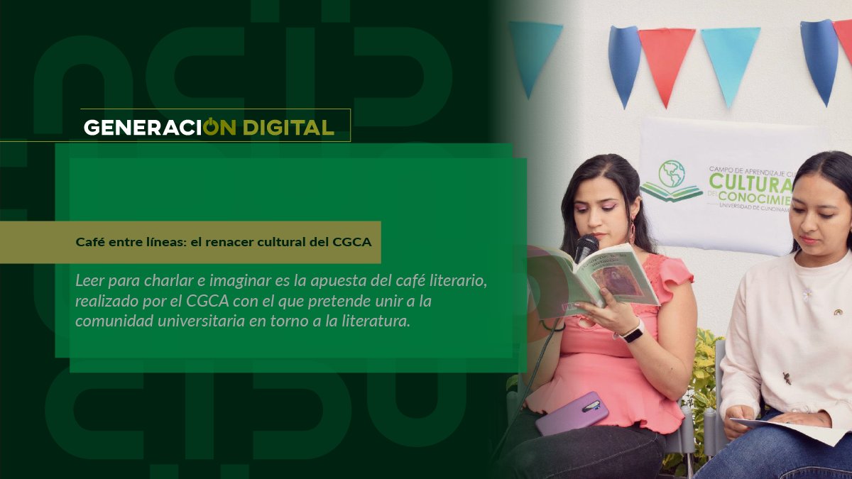 Café entre líneas: el renacer cultural del CGCA — imagen 1 de 4