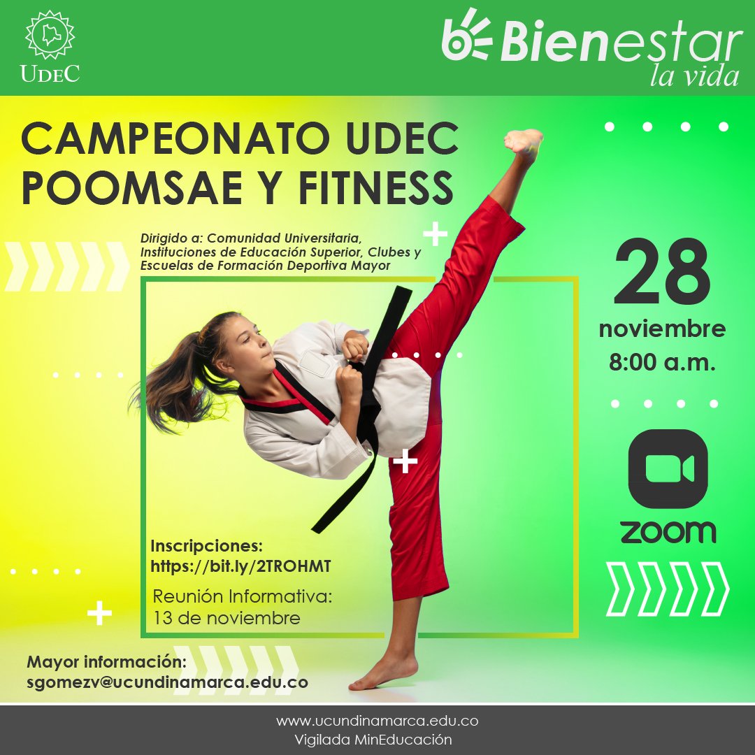 Campeonato Poomsae fitness