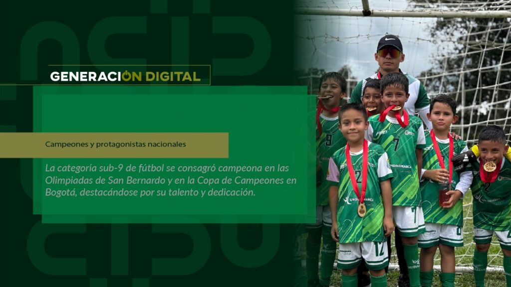 Campeones y protagonistas nacionales — imagen 1 de 4