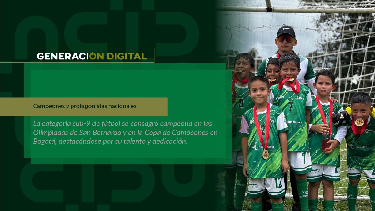 Campeones y protagonistas nacionales — imagen 1 de 4