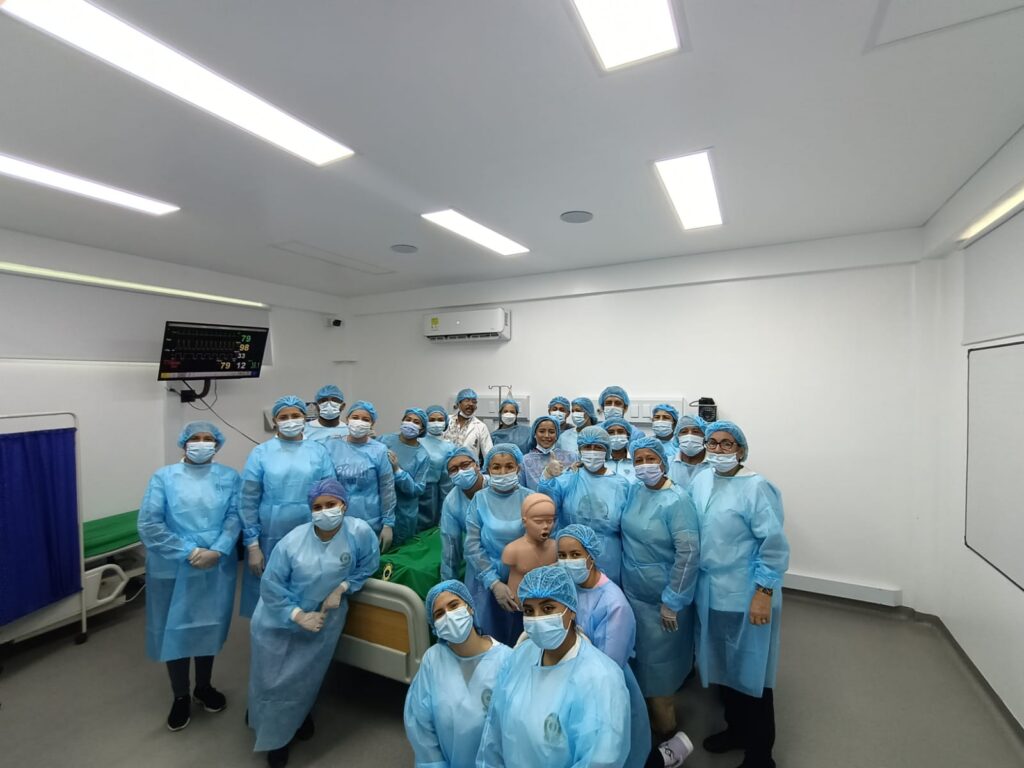 Capacitación en Centro de Simulación de Girardot — imagen 1 de 4