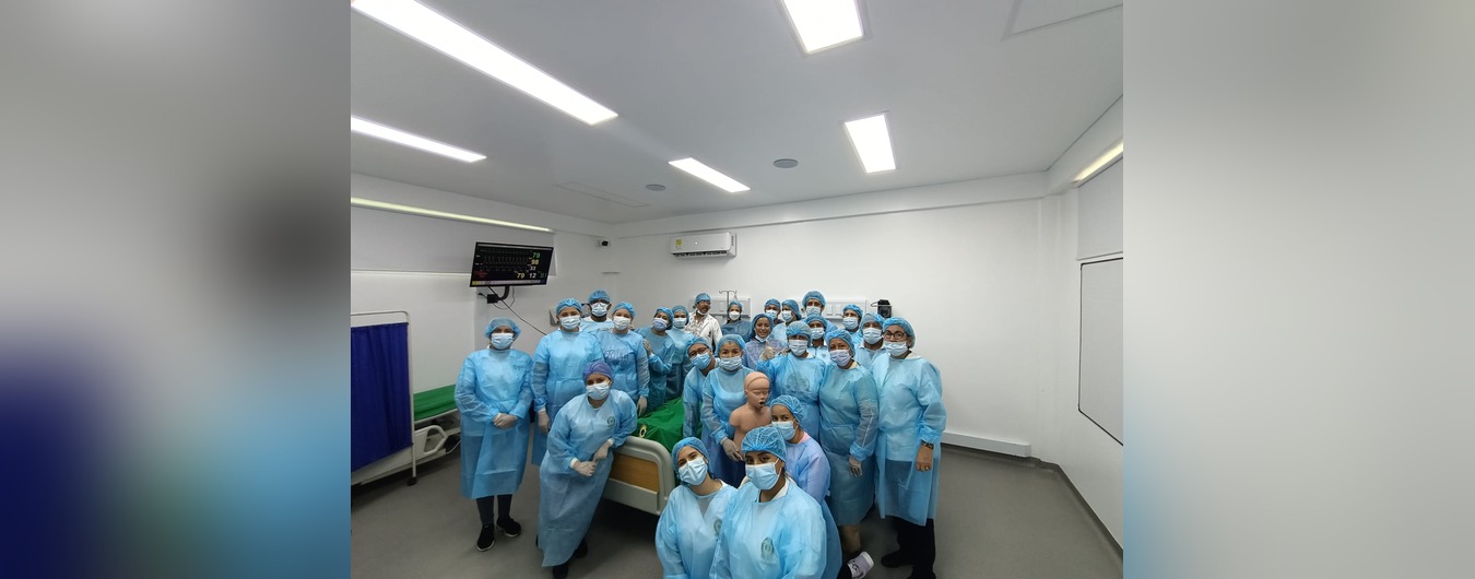 Capacitación en Centro de Simulación de Girardot