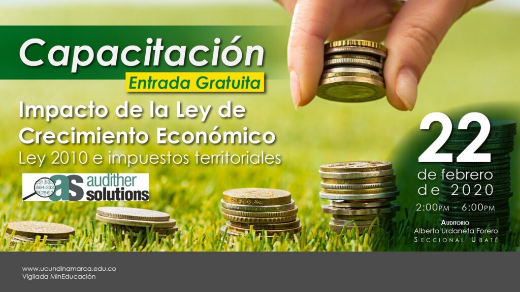 Capacitación en Ley 2010 de crecimiento económico