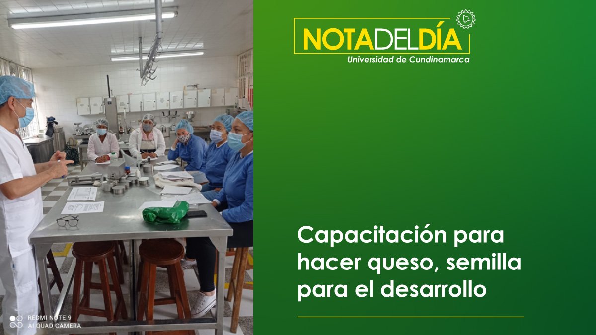 Capacitación para hacer queso, semilla para el desarrollo — imagen 2 de 2