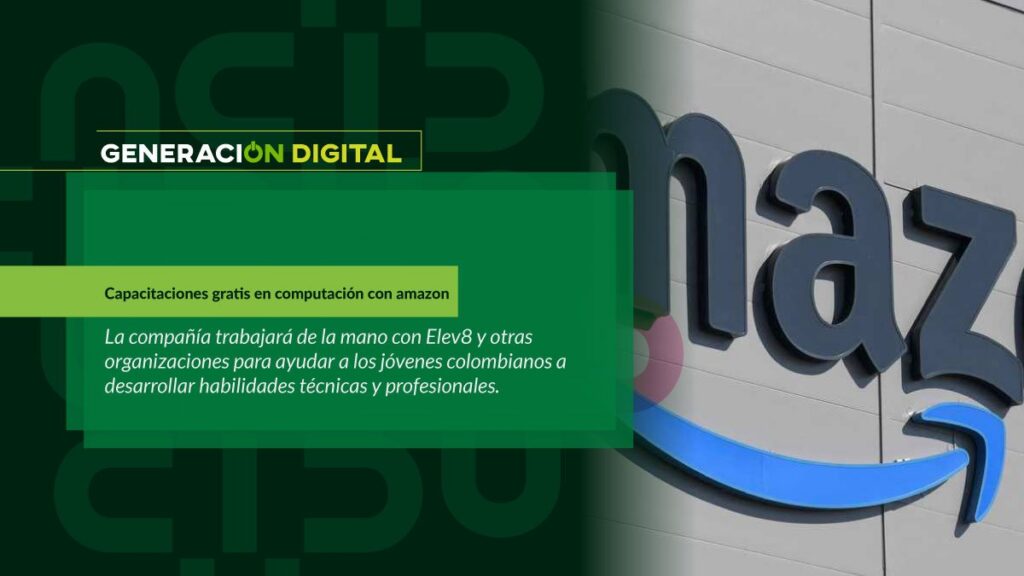 Capacitaciones gratis en computación con Amazon