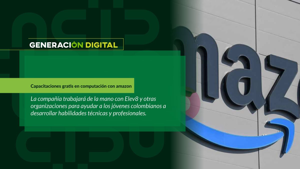 Capacitaciones gratis en computación con Amazon