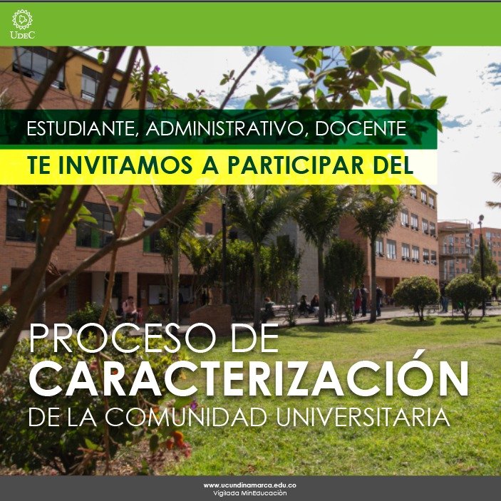 Characterization of the university community — image 1 of 2