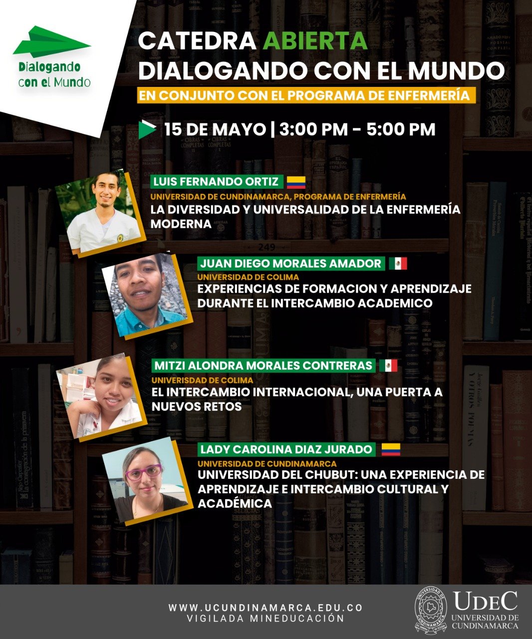 Open lecture for the nursing program