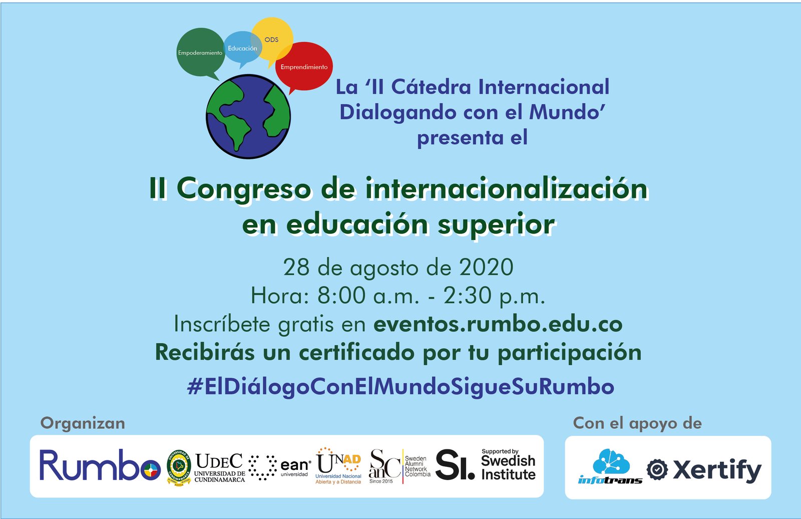Cátedra internacional Dialogando con el Mundo — imagen 1 de 8