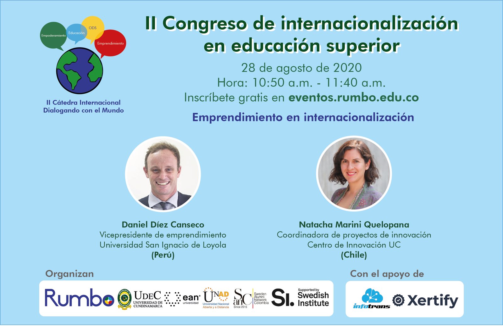 Cátedra internacional Dialogando con el Mundo — imagen 3 de 8