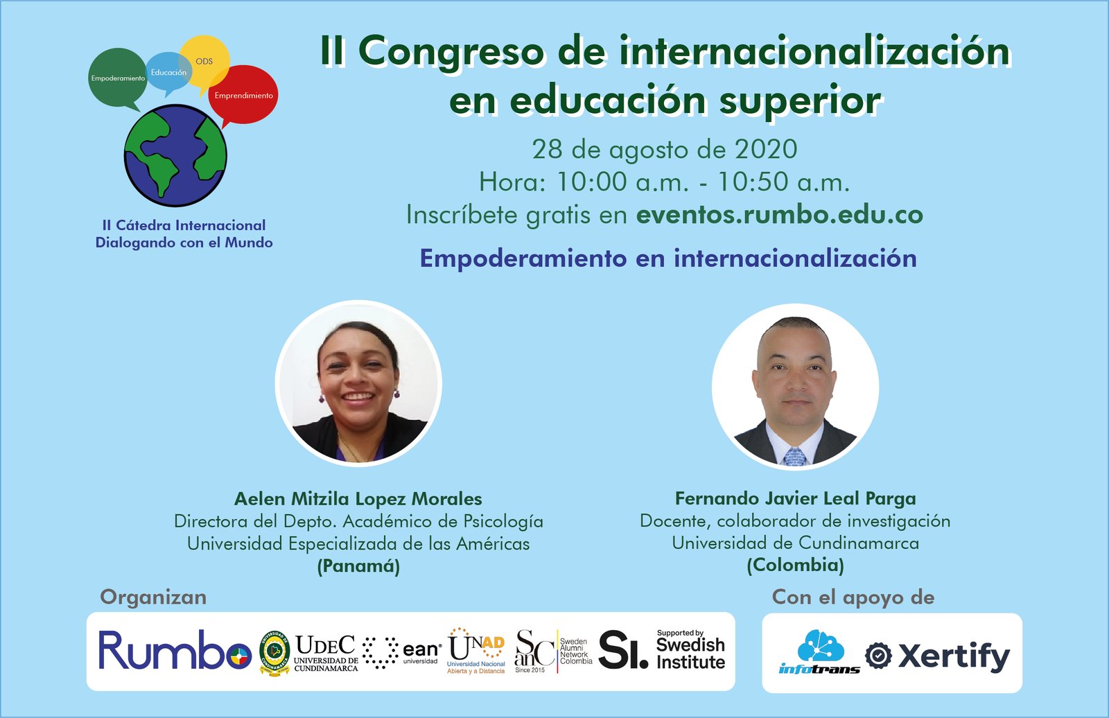 Cátedra internacional Dialogando con el Mundo — imagen 4 de 8