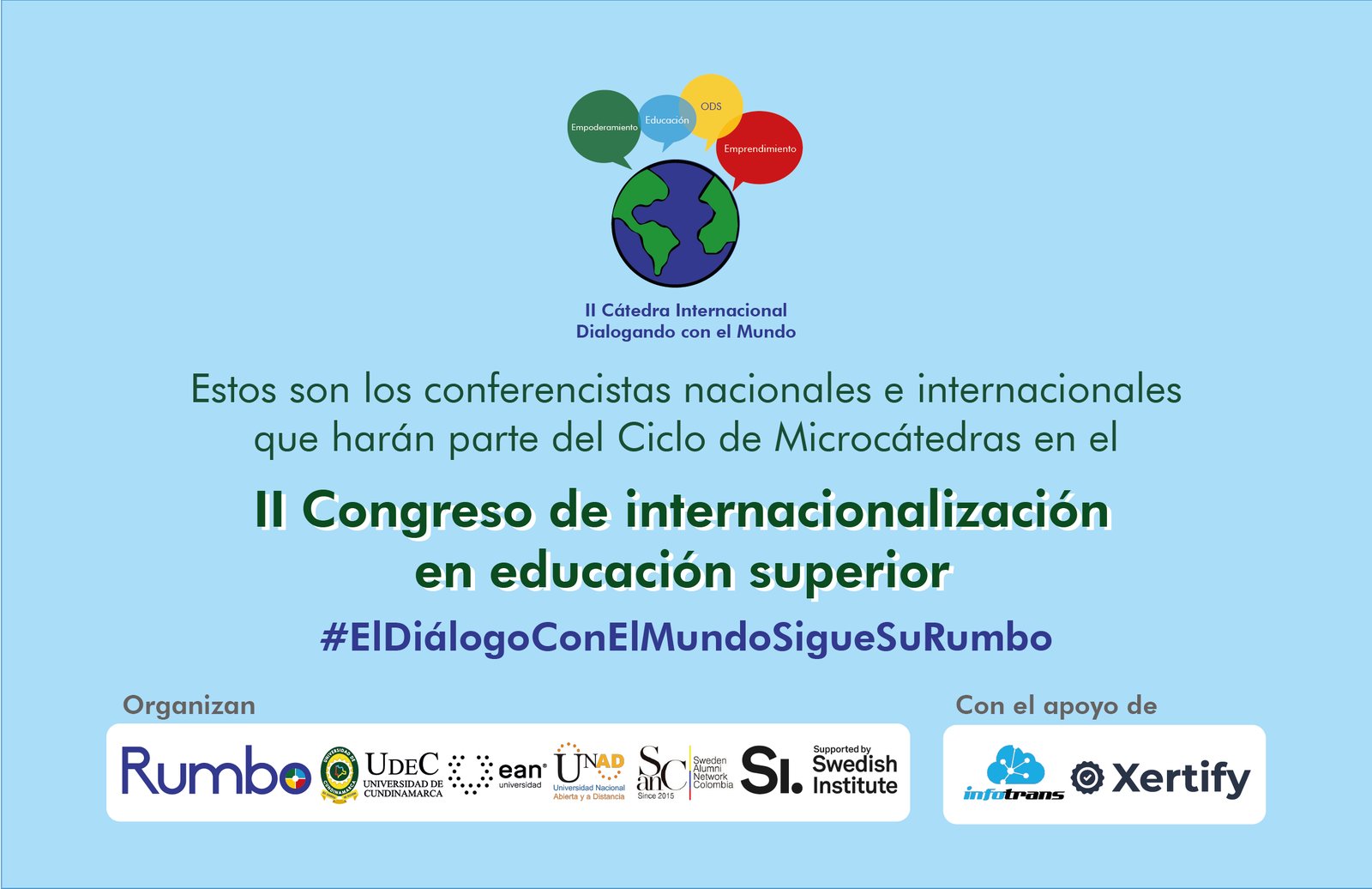 Cátedra internacional Dialogando con el Mundo — imagen 5 de 8