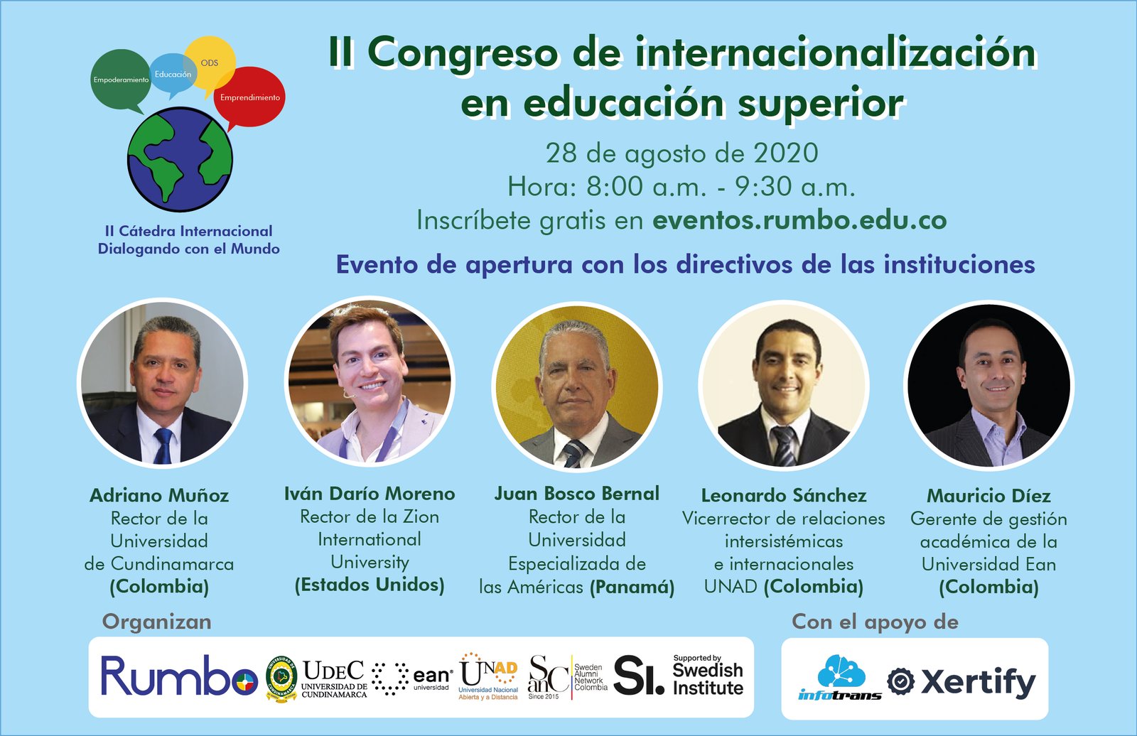 Cátedra internacional Dialogando con el Mundo — imagen 6 de 8