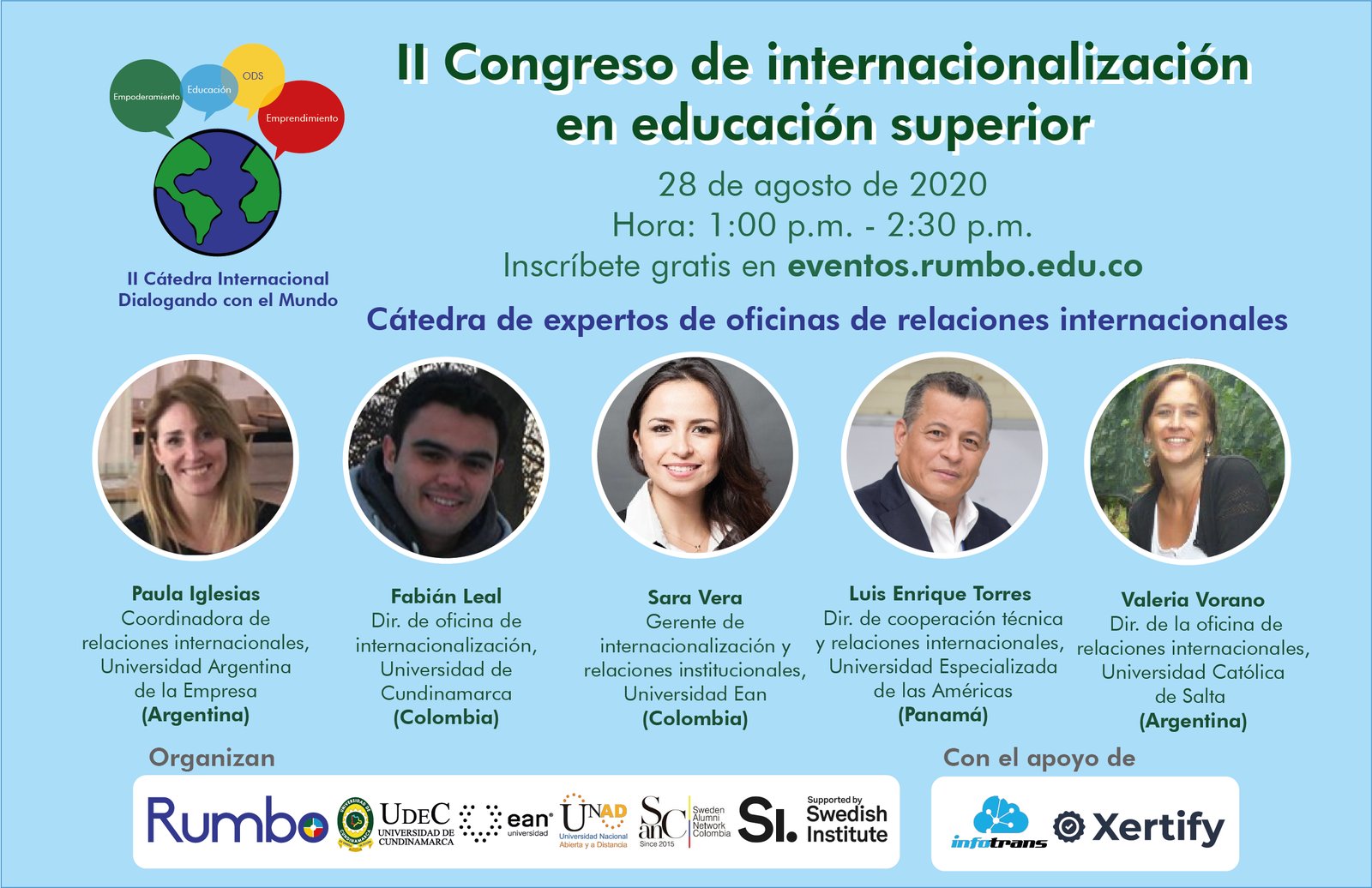 Cátedra internacional Dialogando con el Mundo — imagen 7 de 8