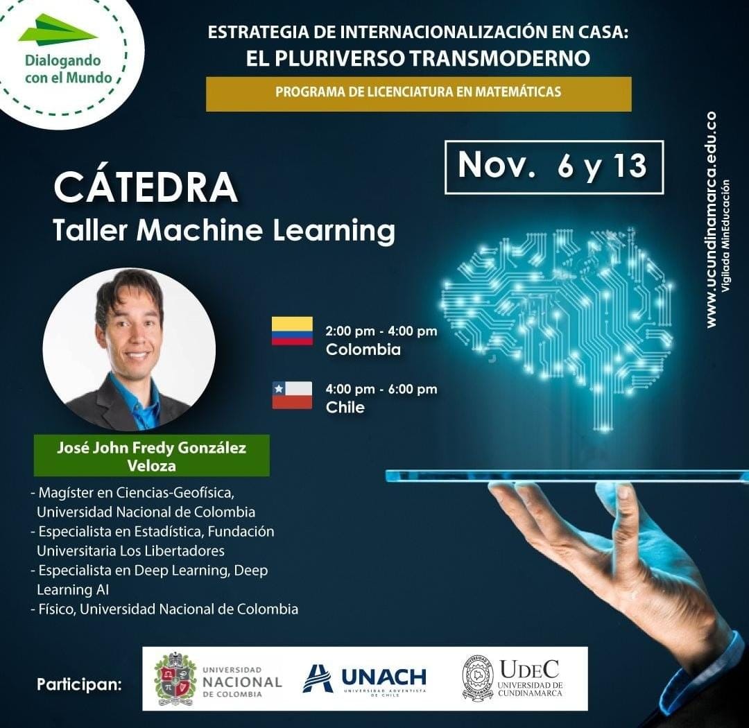 Cátedra taller machine learning Cátedra taller machine learning