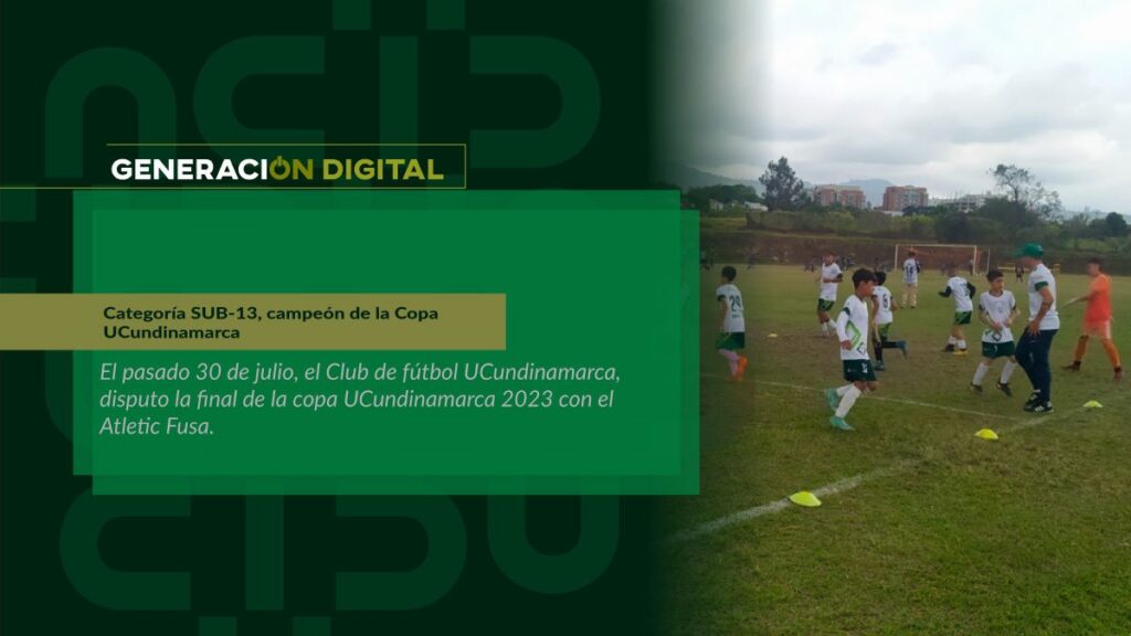 Categoría SUB-13, campeón de la Copa UCundinamarca — imagen 1 de 7