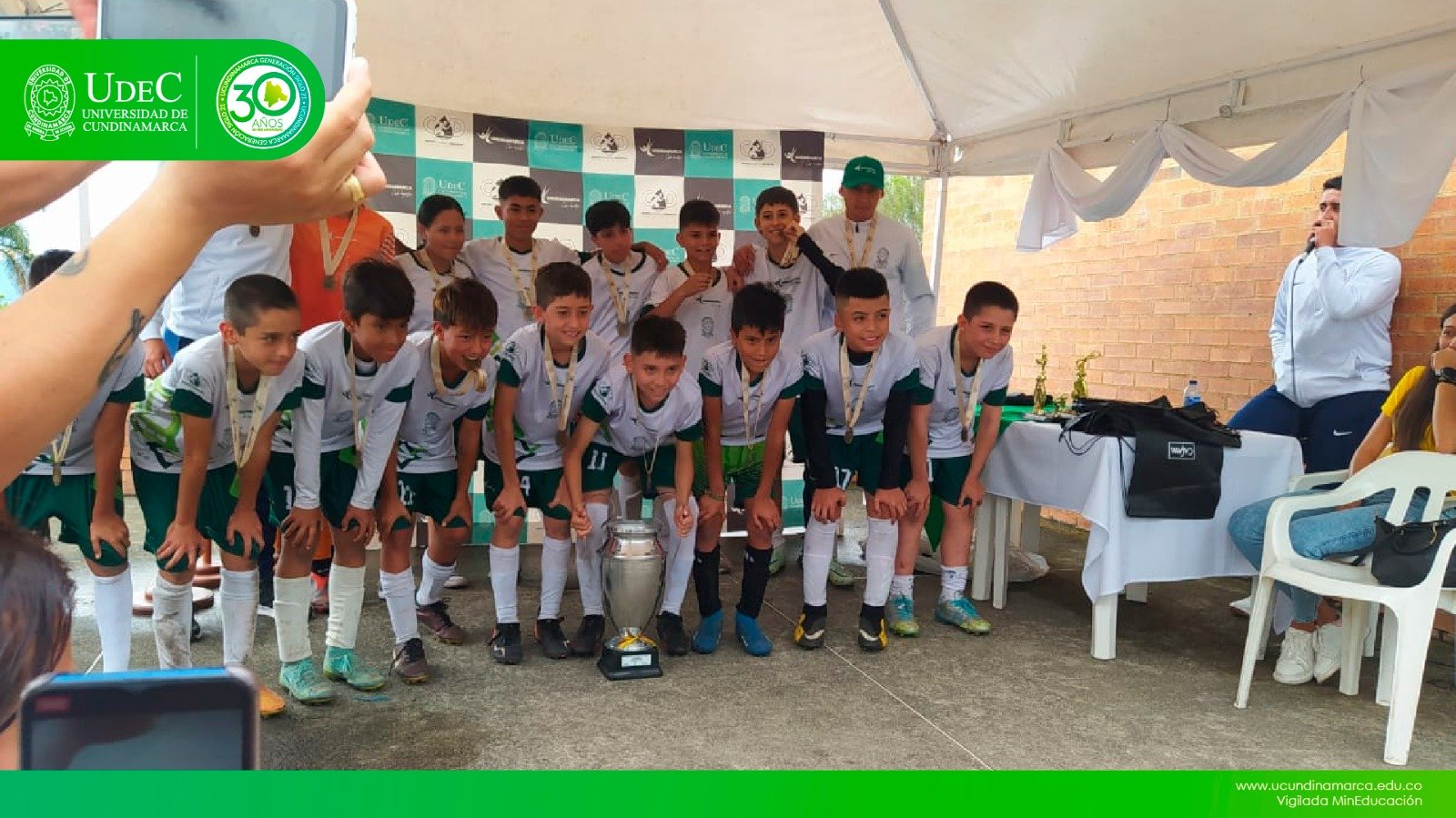 Categoría SUB-13, campeón de la Copa UCundinamarca — imagen 2 de 7