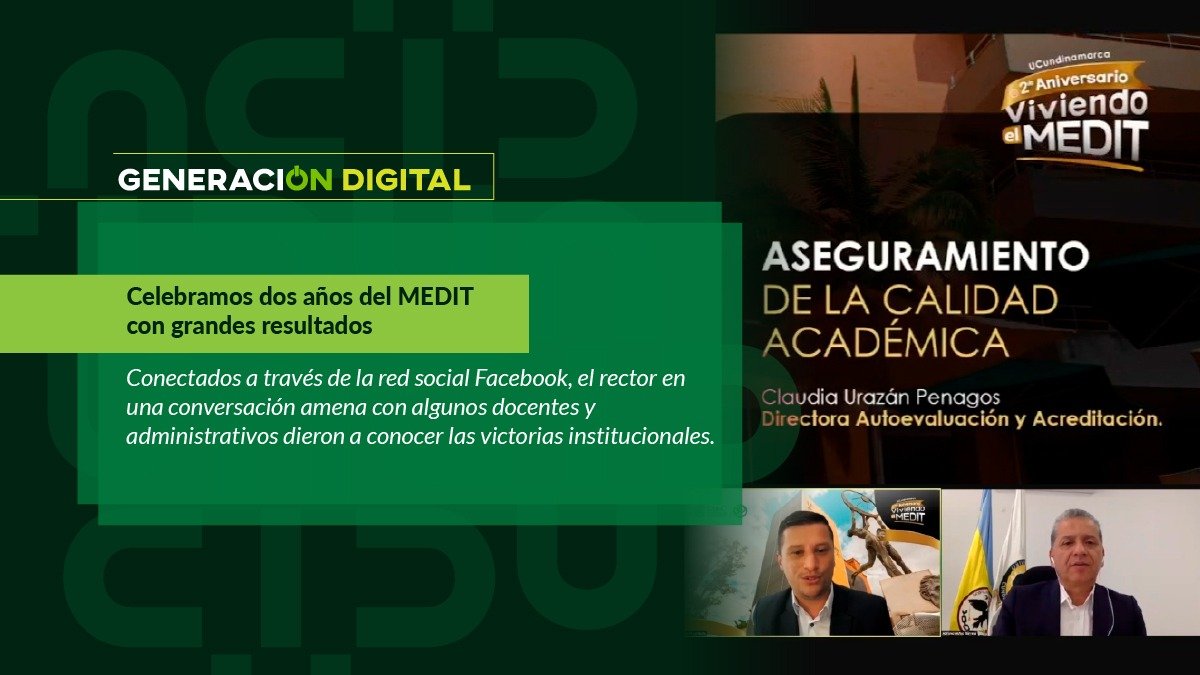 Celebramos dos años del MEDIT con grandes resultados