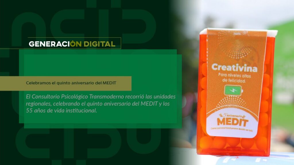 Celebramos el quinto aniversario del MEDIT — imagen 1 de 7