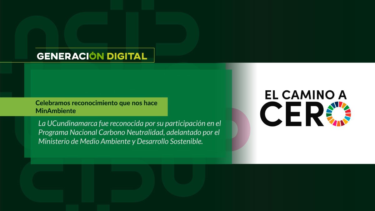 Celebramos reconocimiento que nos hace MinAmbiente