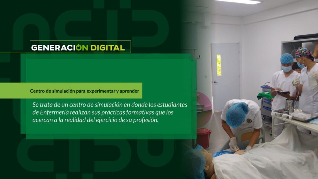 Simulation center for experimenting and learning