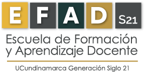 Logo de la Escuela de Formación y Aprendizaje Docente (EFAD) Logo de la Escuela de Formación y Aprendizaje Docente (EFAD)