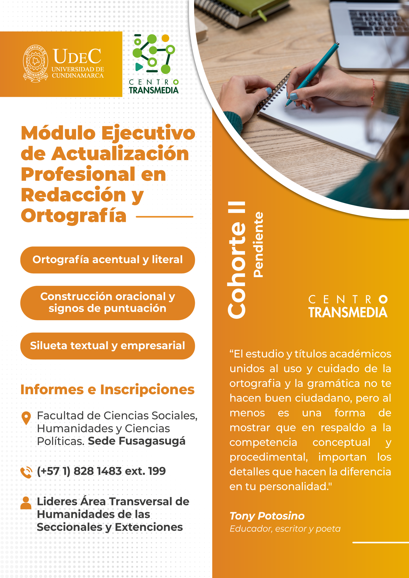 Módulo Ejecutivo de Actualización Profesional en Redacción y Ortografía