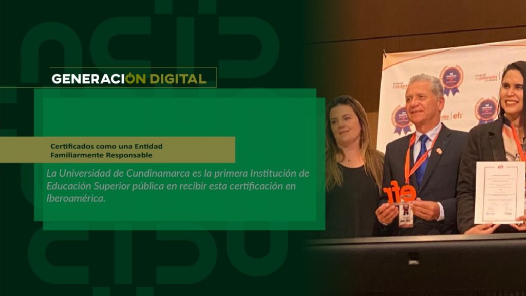 Certificados como una Entidad Familiarmente Responsable — imagen 1 de 3