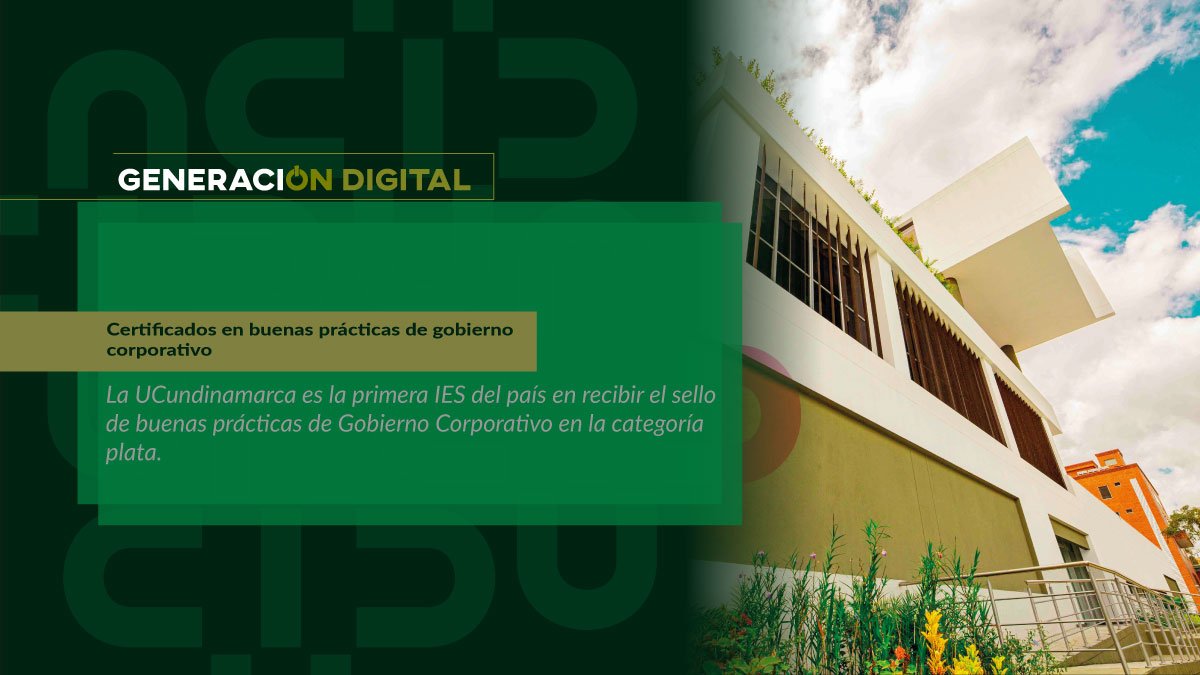 Certificados en buenas prácticas de gobierno corporativo