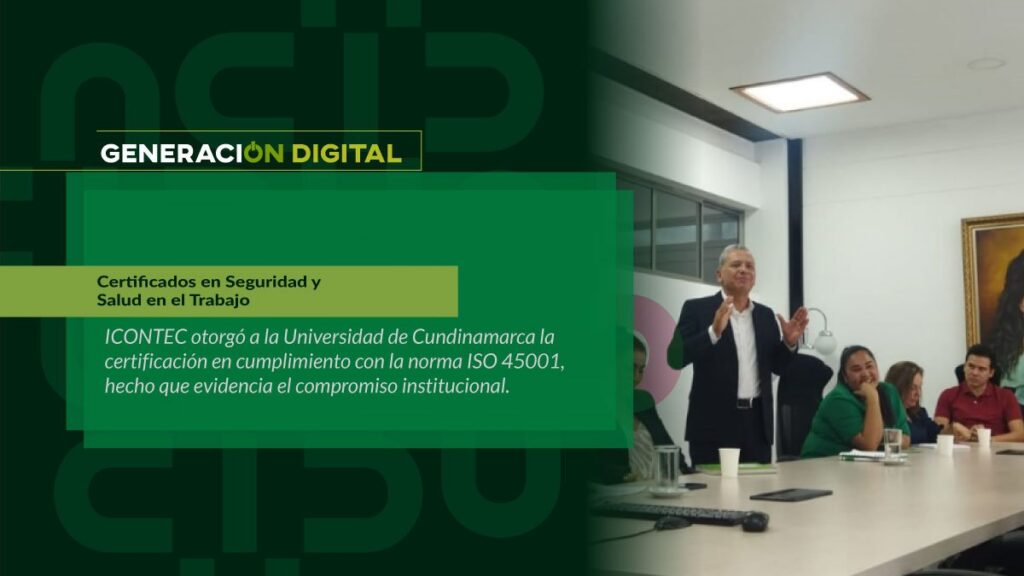 Certificados en Seguridad y Salud en el Trabajo