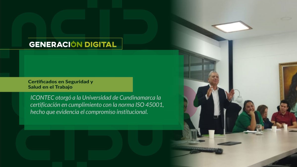 Certificados en Seguridad y Salud en el Trabajo