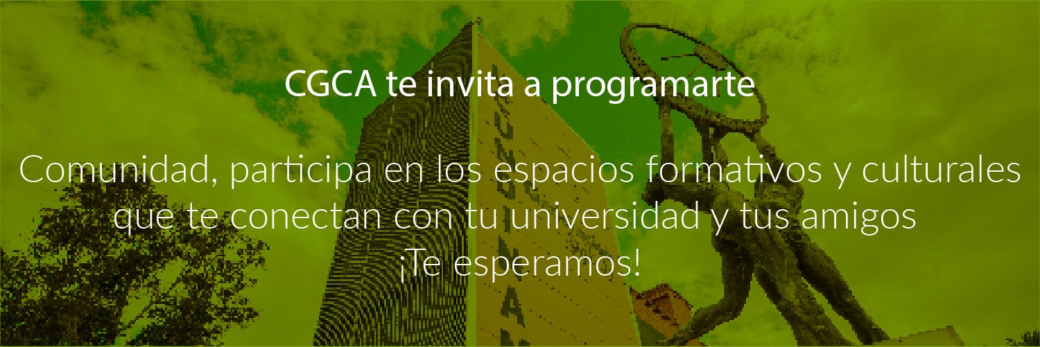 CGCA te invita a programarte — imagen 1 de 4