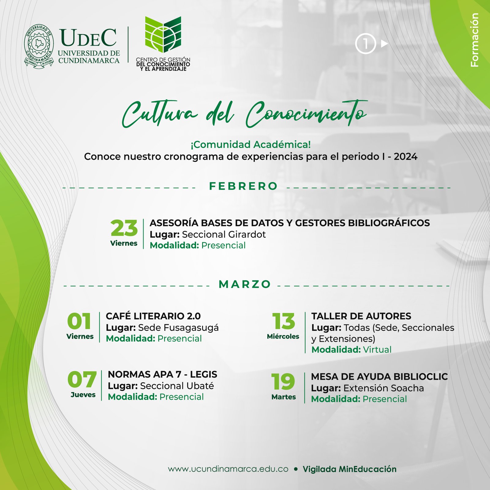 CGCA te invita a programarte — imagen 2 de 4